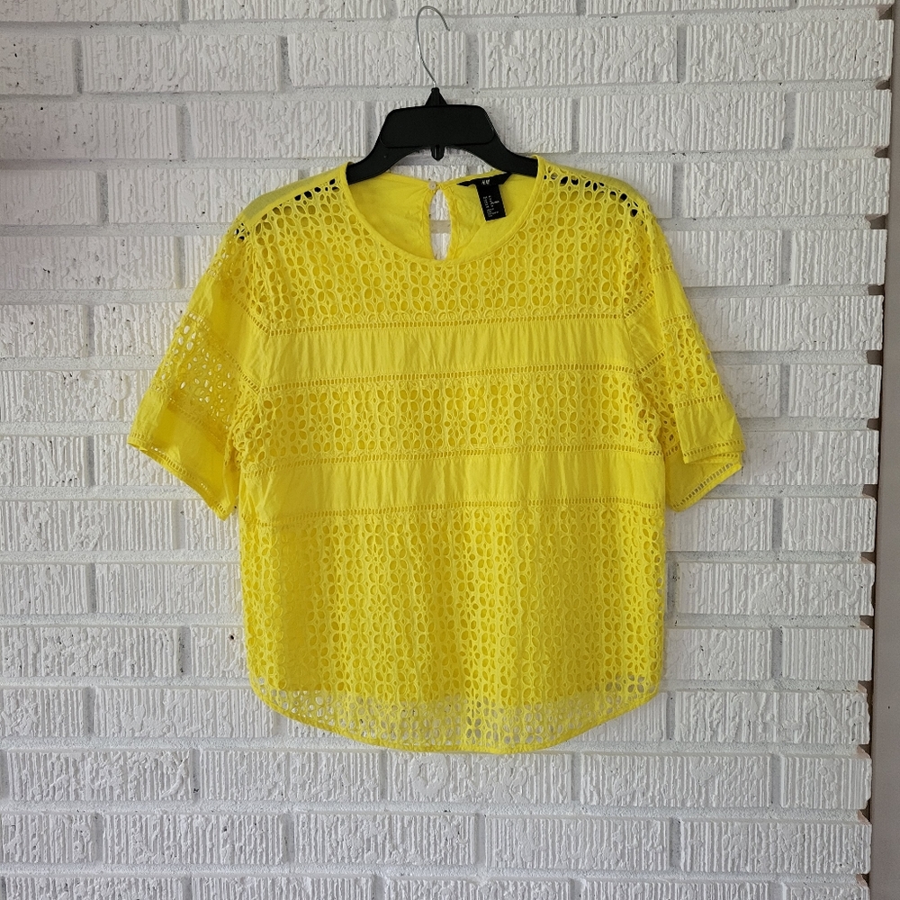 H&M lace top